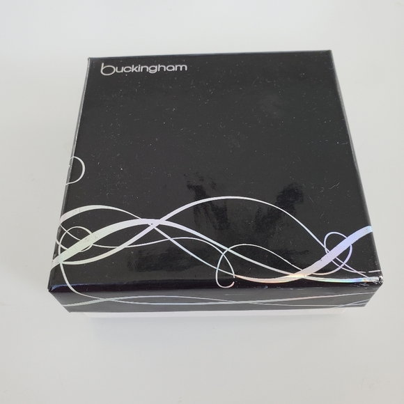 Buckingham jewel encrusted cat pin charm brooche NWB - Picture 3 of 3